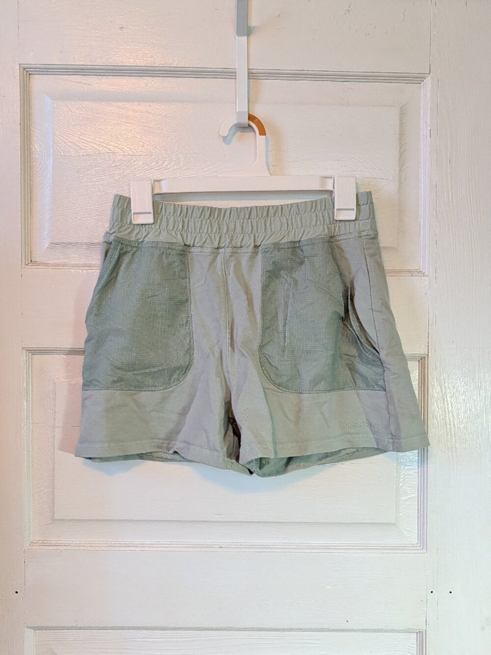 Outdoor Voices BeachTree Shorts 3.5" Silt Green